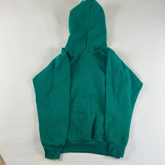 University of Hawaii Women's Small Rainbow Logo Hoodie Sweatshirt Green Pullover - Picture 7 of 9
